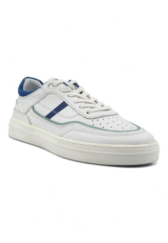 CAFENOIR Sneaker Basket Ox Uomo Bianco Celeste PV1002 - Sandrini Calzature e Abbigliamento