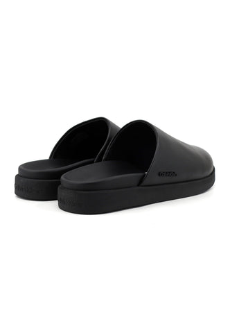 CALVIN KLEIN Mule Ciabatta Uomo Black HM0HM01407 - Sandrini Calzature e Abbigliamento