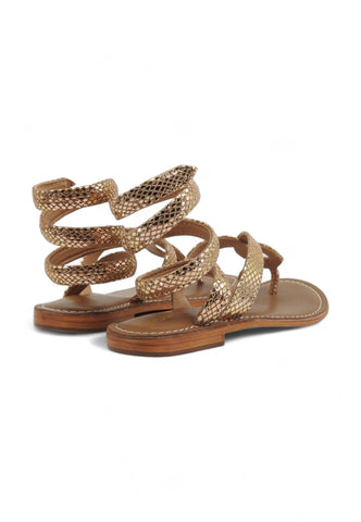 CB FUSION Sandalo Donna Pink Gold CBF.R217037 - Sandrini Calzature e Abbigliamento