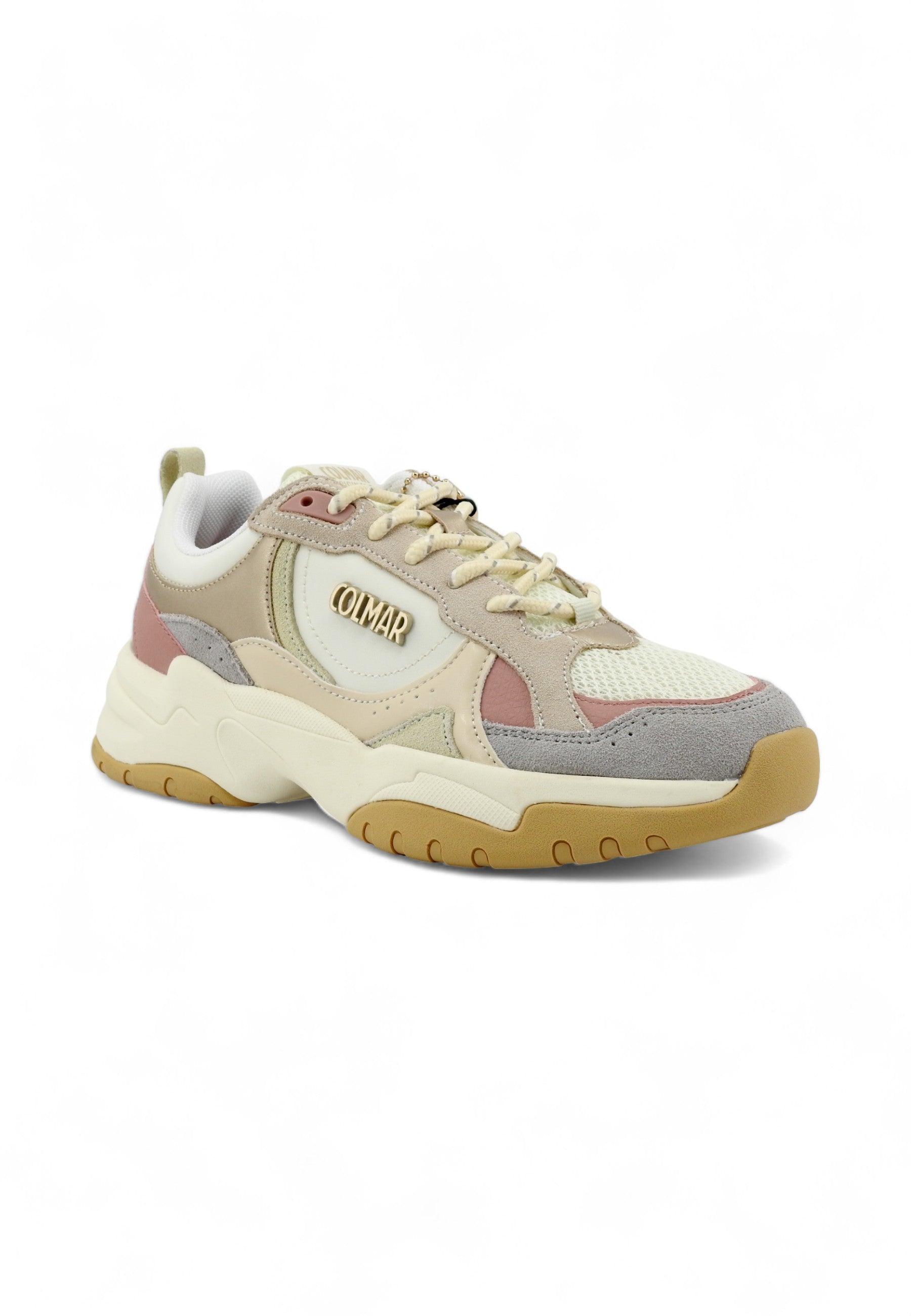 COLMAR Sneaker Donna Off White Multi TESS VENUS - Sandrini Calzature e Abbigliamento