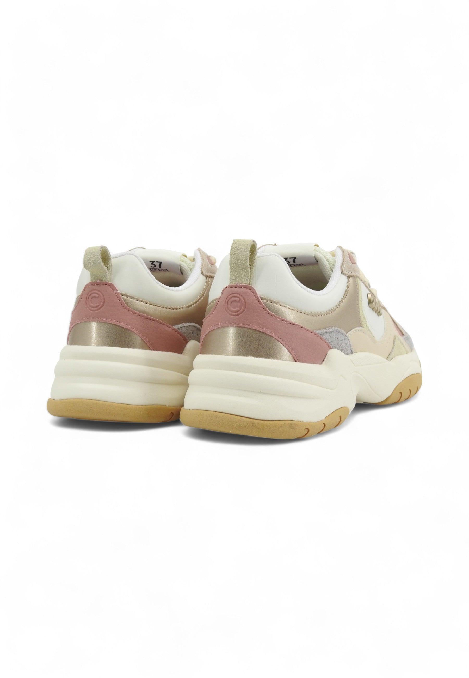 COLMAR Sneaker Donna Off White Multi TESS VENUS - Sandrini Calzature e Abbigliamento