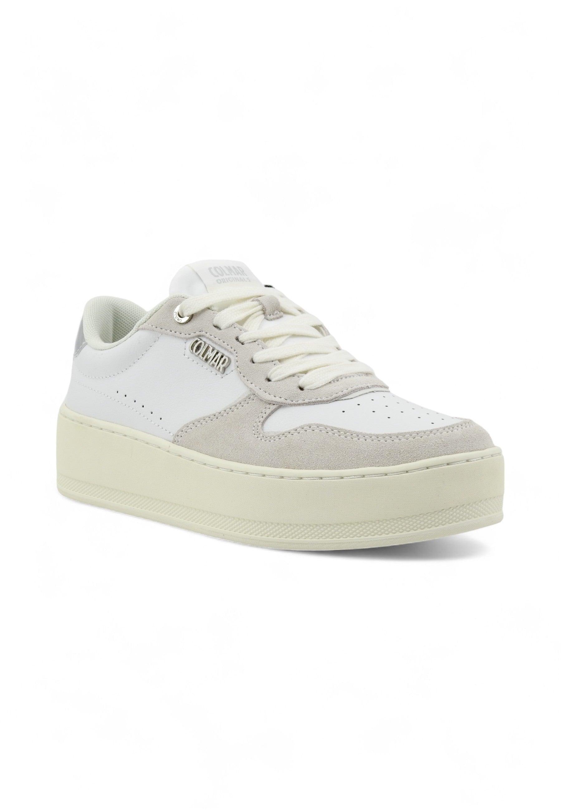 COLMAR Sneaker Donna Off White TOKYO MOON - Sandrini Calzature e Abbigliamento