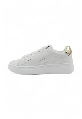 COLMAR Sneaker Donna White Gold BATES GLAM - Sandrini Calzature e Abbigliamento