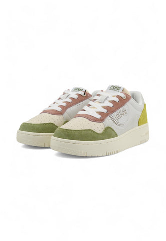 COLMAR Sneaker Donna White Multicolor AUSTIN BLISS - Sandrini Calzature e Abbigliamento