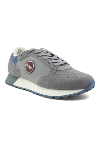 COLMAR Sneaker Uomo Grey Denim Blue TRAVIS AUTHENTIC - Sandrini Calzature e Abbigliamento