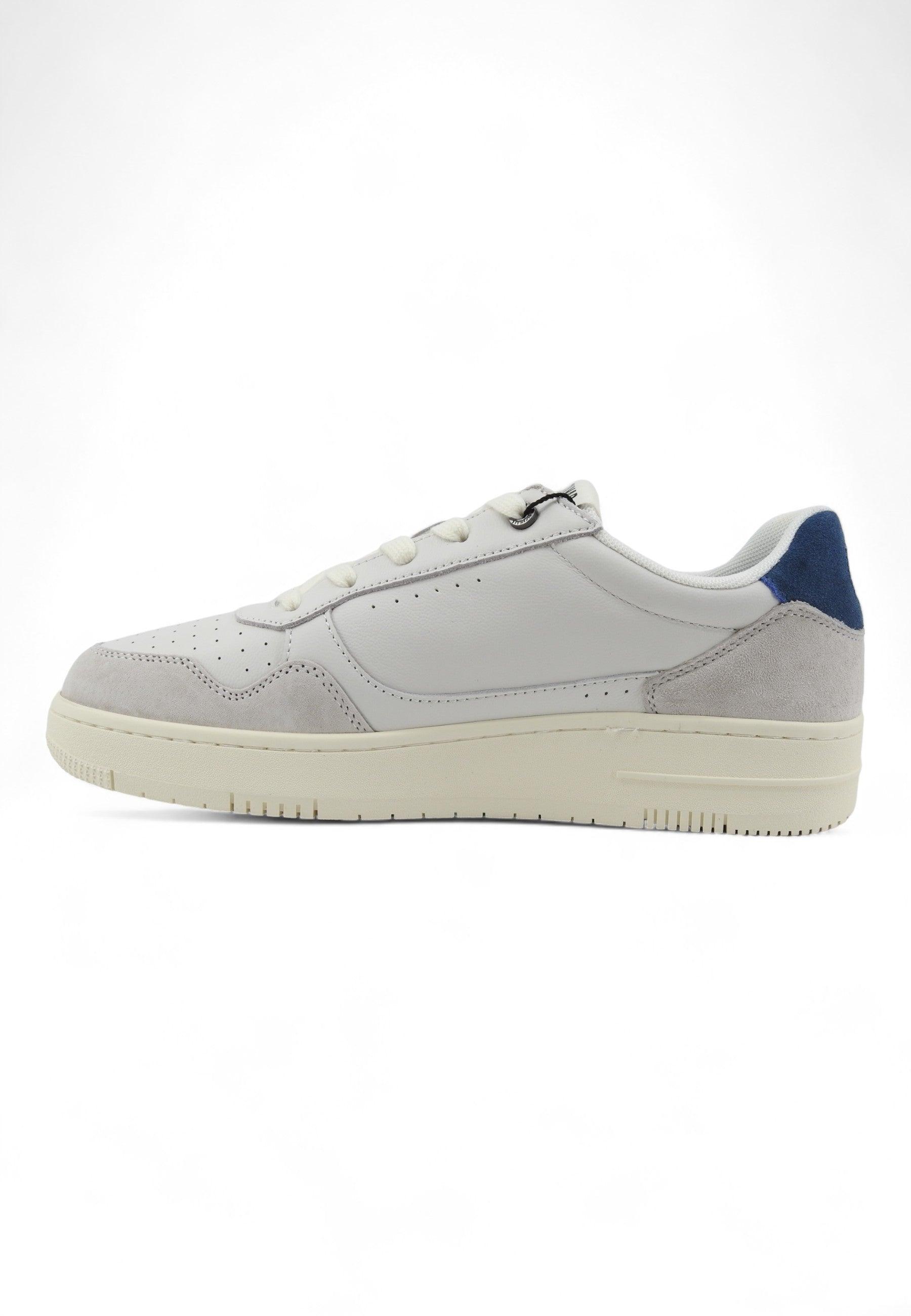 COLMAR Sneaker Uomo White Denim Blue AUSTIN LOOK - Sandrini Calzature e Abbigliamento