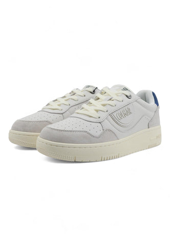 COLMAR Sneaker Uomo White Denim Blue AUSTIN LOOK - Sandrini Calzature e Abbigliamento