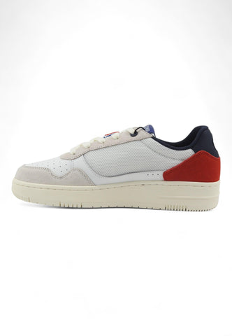 COLMAR Sneaker Uomo White Navy Red AUSTIN MASTER - Sandrini Calzature e Abbigliamento