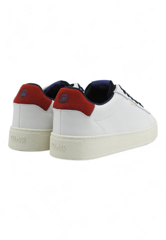 COLMAR Sneaker Uomo White Navy Red BATES GRADE - Sandrini Calzature e Abbigliamento