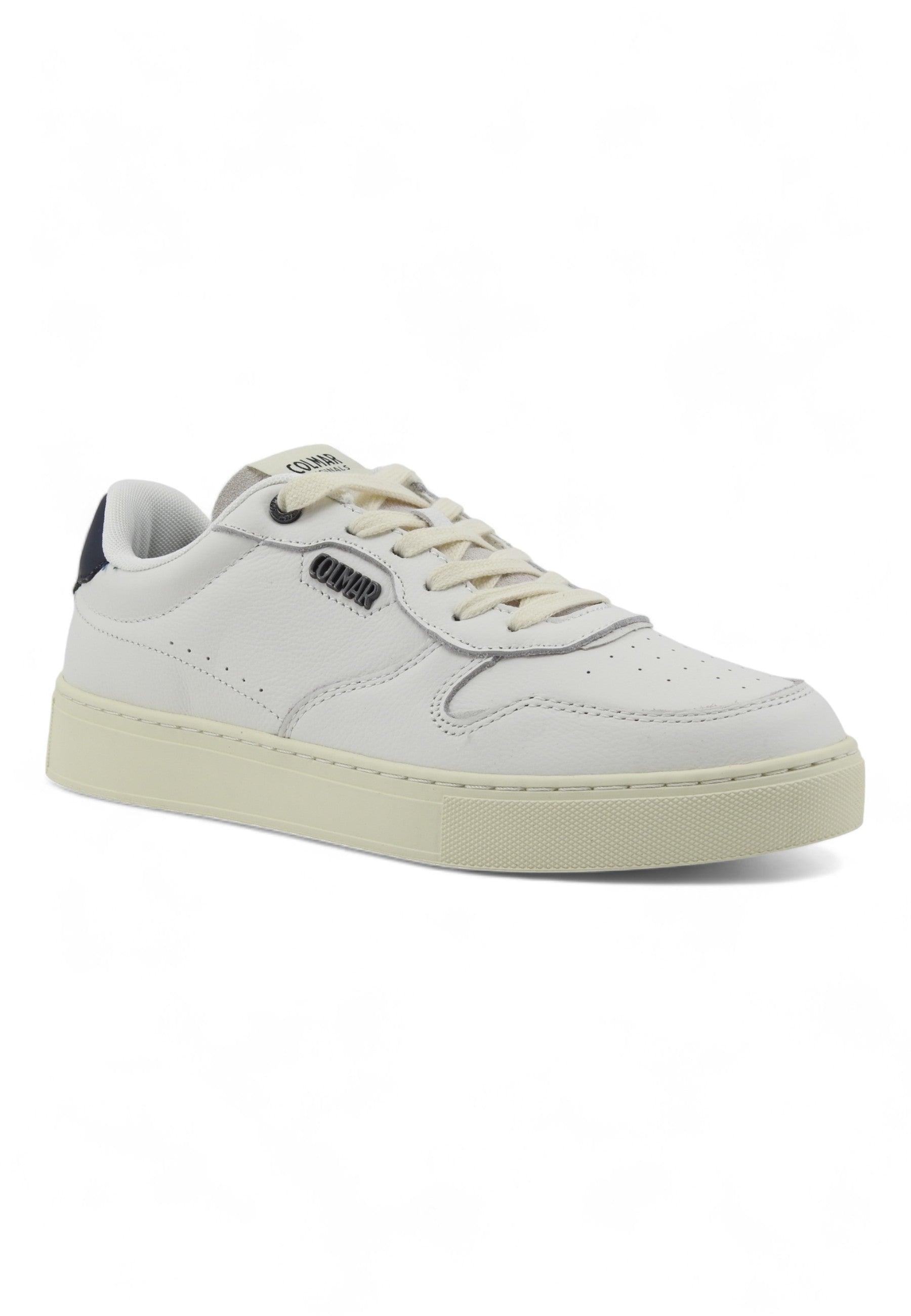 COLMAR Sneaker Uomo White Navy TOKYO TOUCH - Sandrini Calzature e Abbigliamento