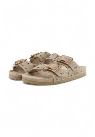 COLORS OF CALIFORNIA Ciabatta Donna Mud Beige HC.BIO304 - Sandrini Calzature e Abbigliamento