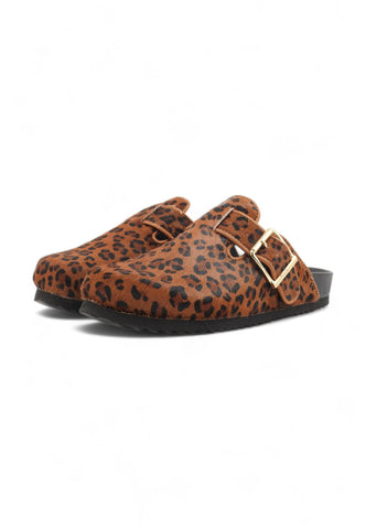 COLORS OF CALIFORNIA Sabot Donna Leopard Fantasia HC.BIO401 - Sandrini Calzature e Abbigliamento