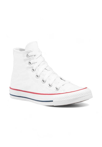 CONVERSE All Star Sneaker Hi Donna Optical White M7650C - Sandrini Calzature e Abbigliamento