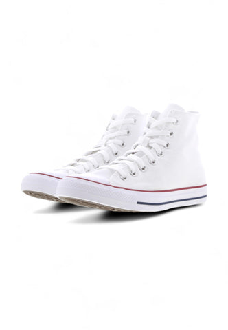 CONVERSE All Star Sneaker Hi Donna Optical White M7650C - Sandrini Calzature e Abbigliamento