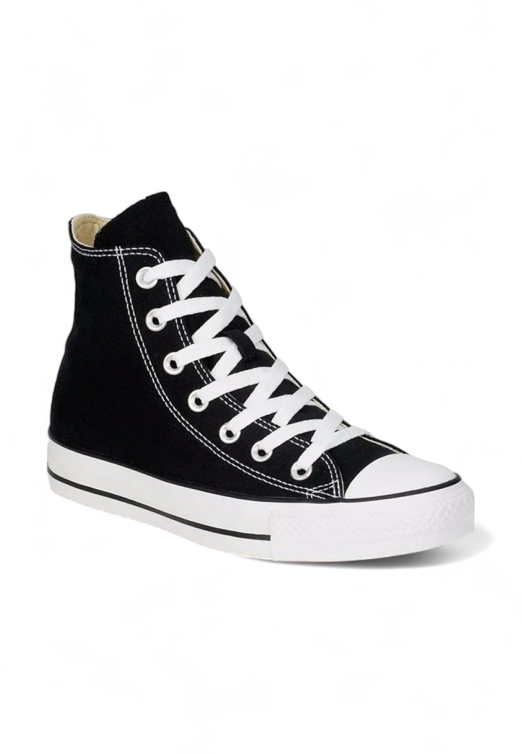 CONVERSE Cuck Taylor All Star Hi Sneaker Donna Black White 157197C - Sandrini Calzature e Abbigliamento