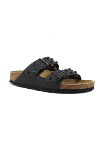 CUSTOM / BIRKENSTOCK Ciabatta Borchie Black 0051793D - Sandrini Calzature e Abbigliamento