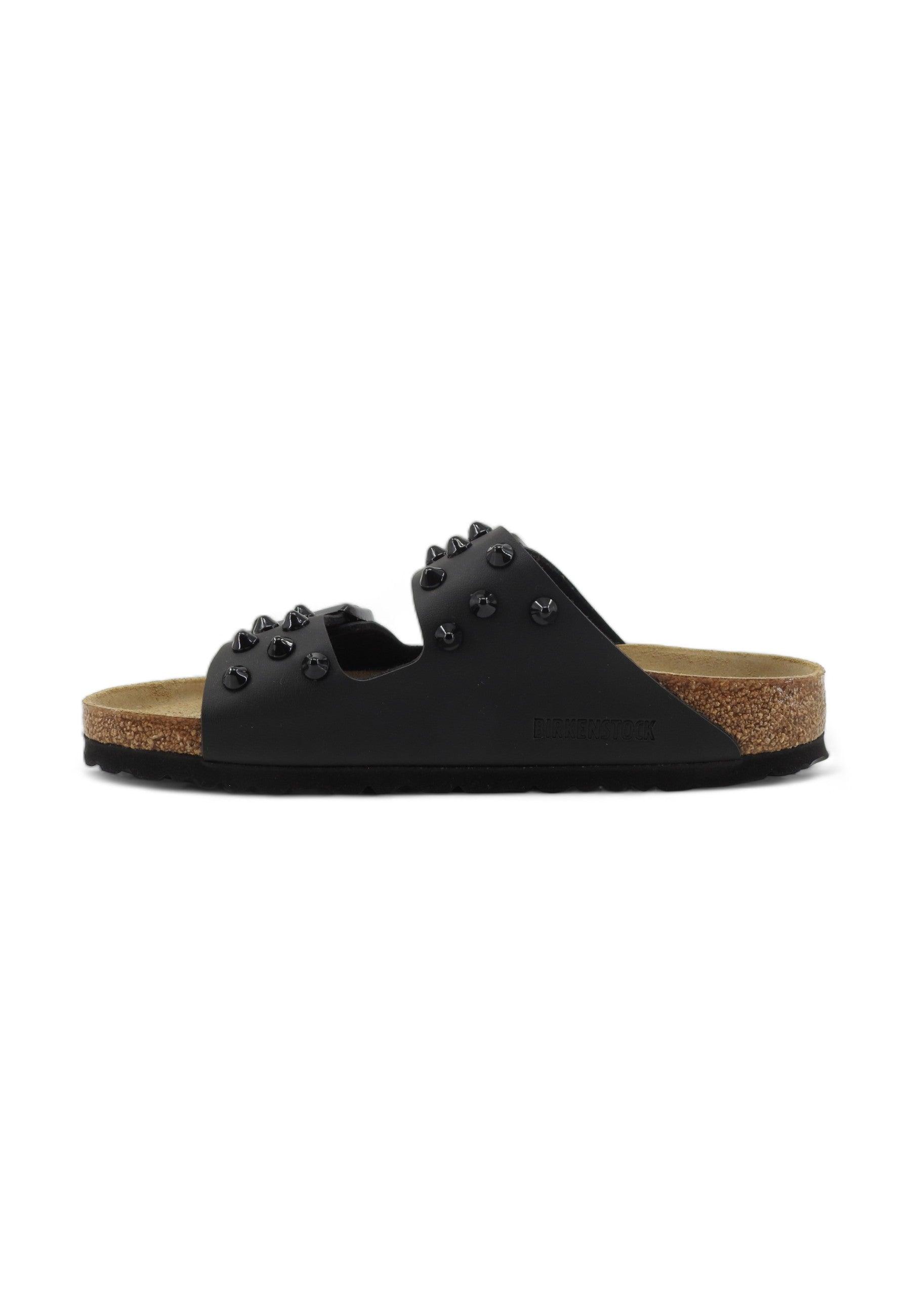 CUSTOM / BIRKENSTOCK Ciabatta Borchie Black 0051793D - Sandrini Calzature e Abbigliamento