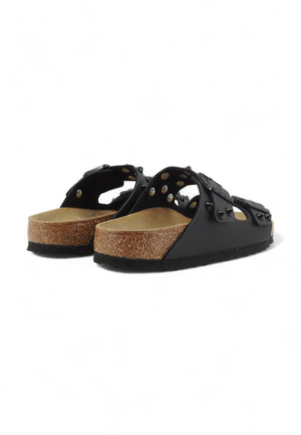 CUSTOM / BIRKENSTOCK Ciabatta Borchie Black 0051793D - Sandrini Calzature e Abbigliamento