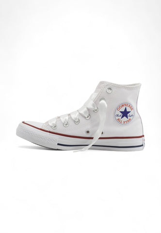 CUSTOM / Converse All Star Chuck Taylos Sneaker Gioielli Studs White Light Blue - Sandrini Calzature e Abbigliamento