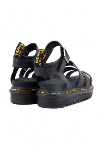 DR. MARTENS Blaire Sandalo Donna Black 24235001-BLAIRE - Sandrini Calzature e Abbigliamento