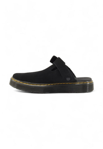 DR. MARTENS Carlson Ciabatta Donna Black CARLSON-27410001D - Sandrini Calzature e Abbigliamento