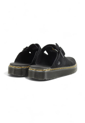 DR. MARTENS Carlson Ciabatta Donna Black CARLSON-27410001D - Sandrini Calzature e Abbigliamento