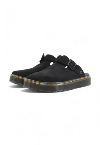 DR. MARTENS Carlson Ciabatta Donna Black CARLSON-27410001D - Sandrini Calzature e Abbigliamento