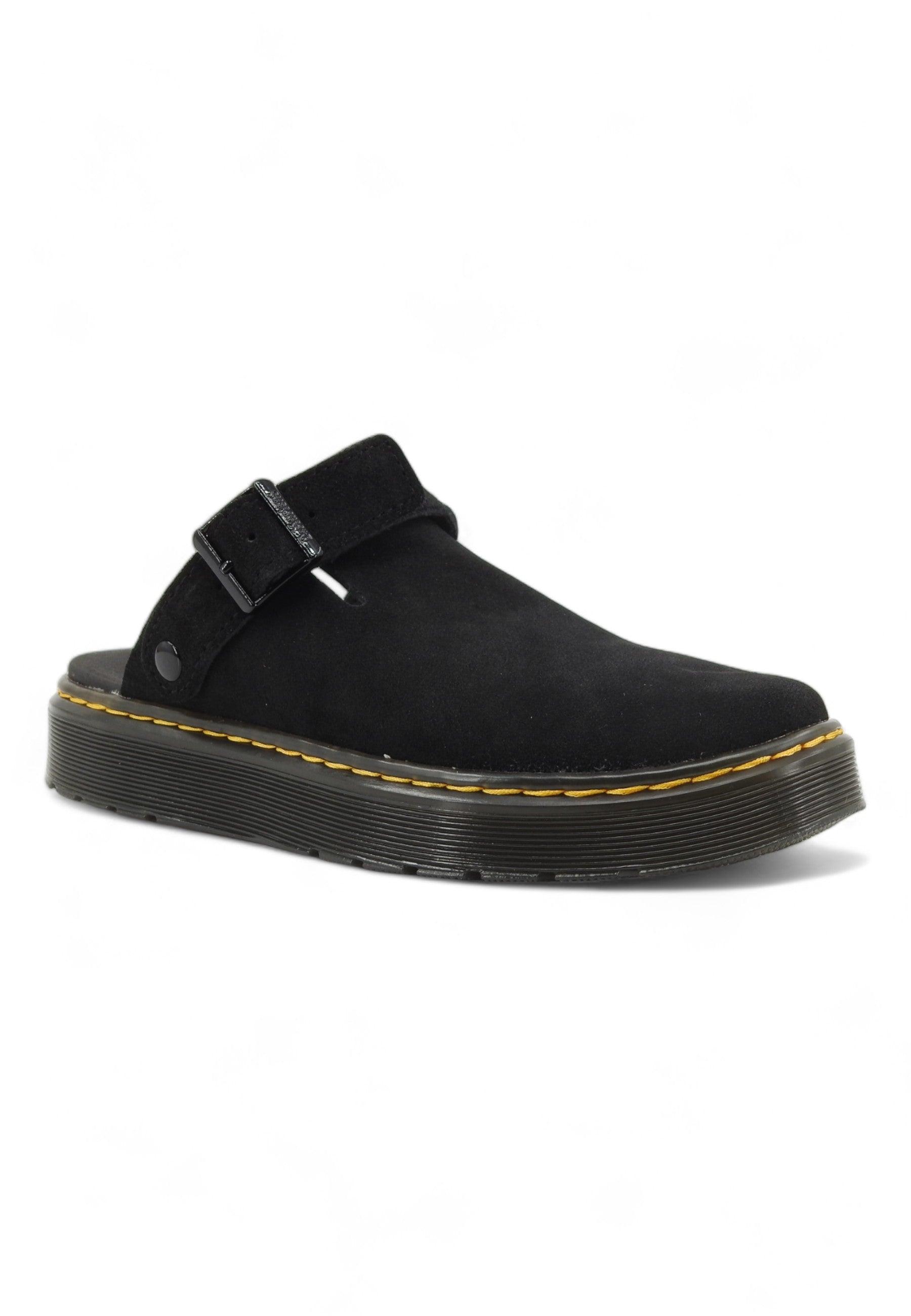 DR. MARTENS Carlson Ciabatta Uomo Black CARLSON-27410001U - Sandrini Calzature e Abbigliamento