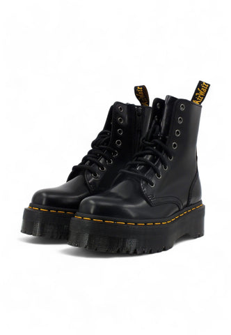 DR. MARTENS Jadon Smooth Polished Stivaletto Donna Black JADON-15265001 - Sandrini Calzature e Abbigliamento