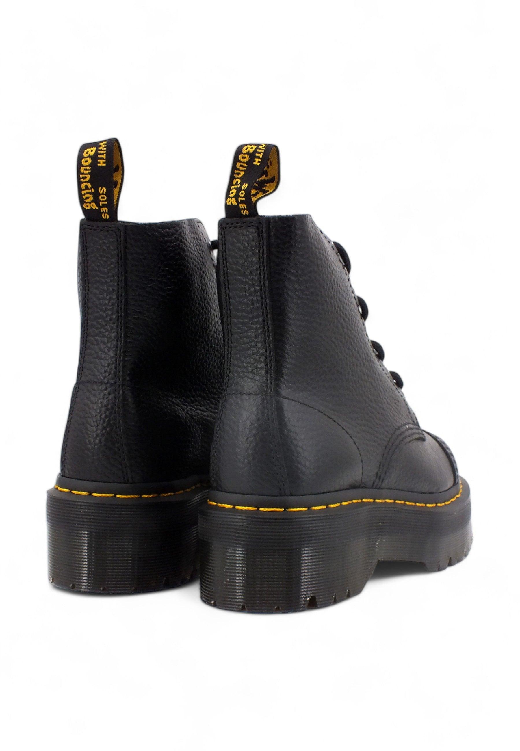 DR. MARTENS Milled Nappa Sinclair Stivaletto Donna Black SINCLAIR-22564001 - Sandrini Calzature e Abbigliamento