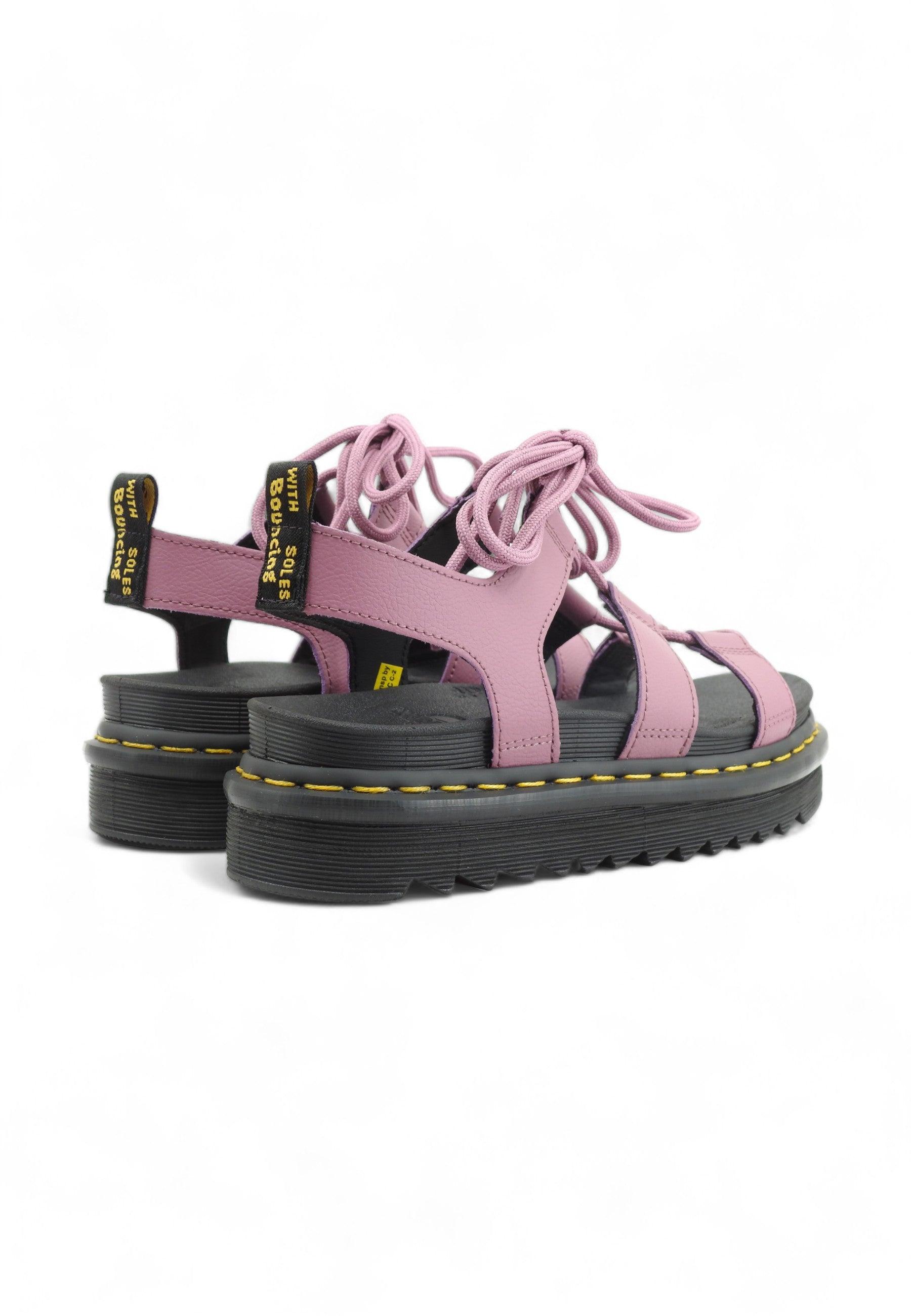 DR. MARTENS Nartilla Athena Sandalo Donna Muted Parple NARTILLA-31617765 - Sandrini Calzature e Abbigliamento