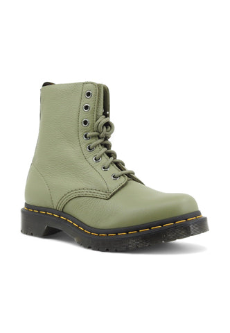 DR. MARTENS Padcal Hydro Stivaletto Donna Muted Olive 1460PASCAL-31693357 - Sandrini Calzature e Abbigliamento