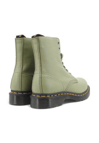 DR. MARTENS Padcal Hydro Stivaletto Donna Muted Olive 1460PASCAL-31693357 - Sandrini Calzature e Abbigliamento