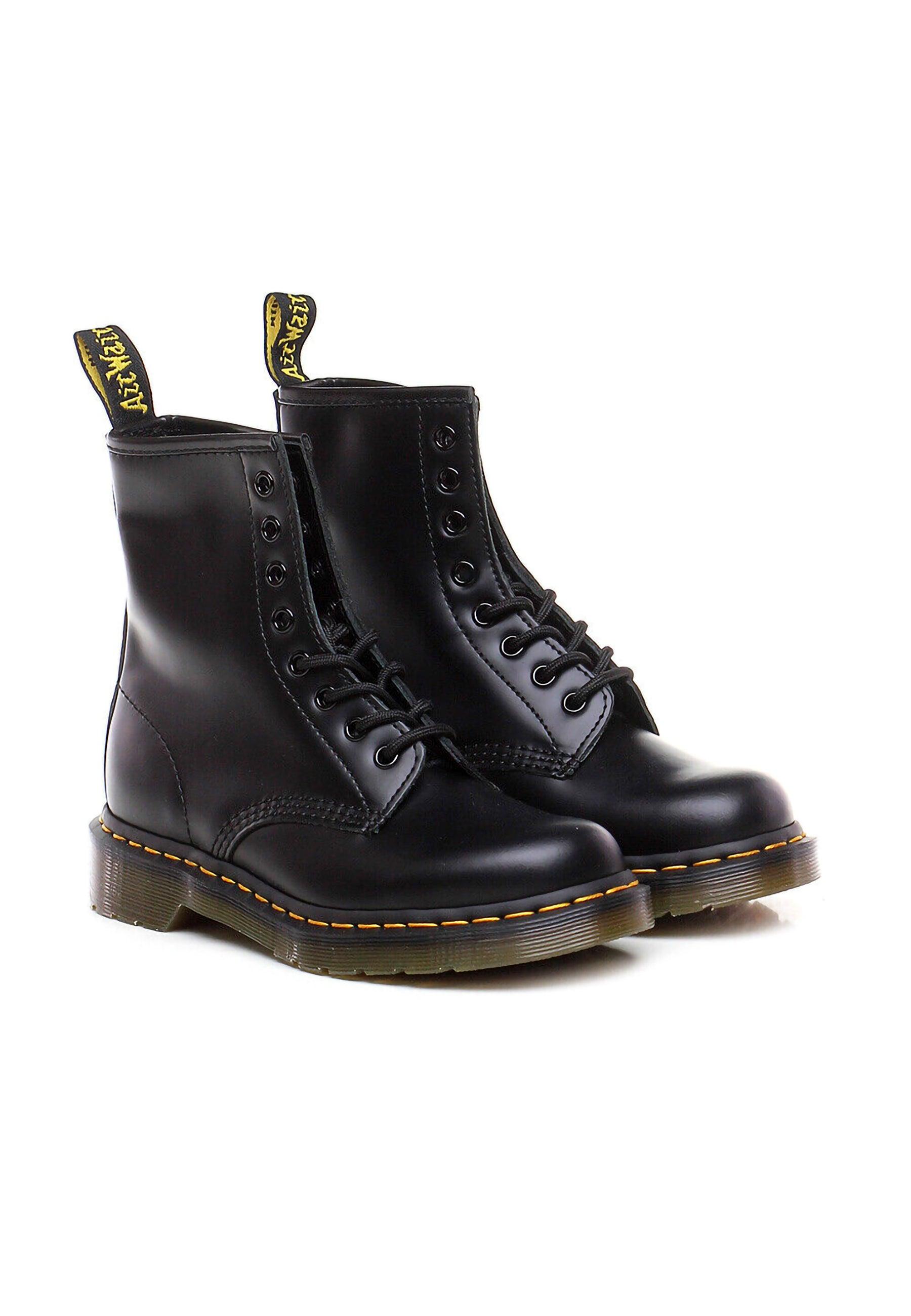 DR. MARTENS Smooth Stivaletto Anfibio Uomo Black 1460-11822006U - Sandrini Calzature e Abbigliamento