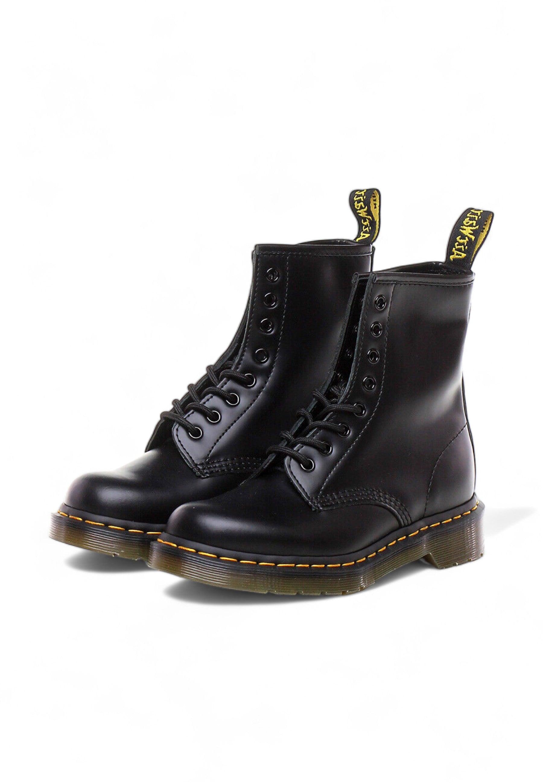 DR. MARTENS Smooth Stivaletto Donna Black 1460-11822006D - Sandrini Calzature e Abbigliamento