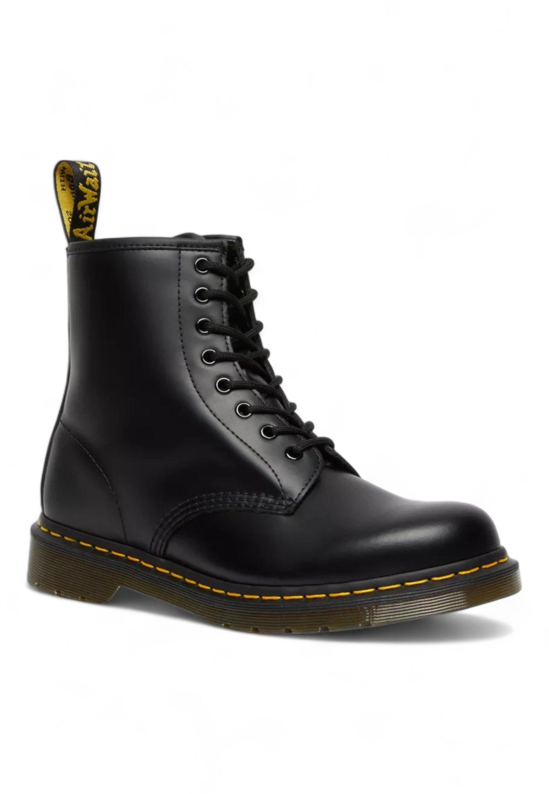 DR. MARTENS Smooth Stivaletto Uomo Black 1460-11822006U - Sandrini Calzature e Abbigliamento