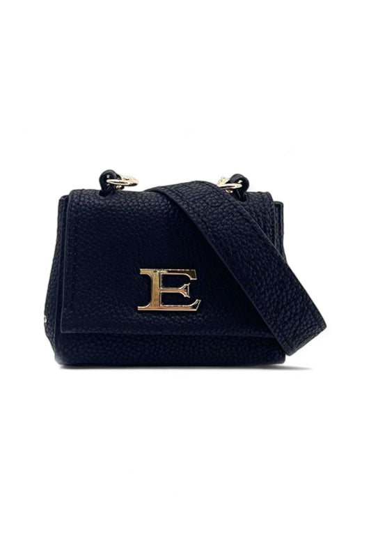 ERMANNO SCERVINO Mini Soft Eba 24 Borsa Donna Black 12401652 - Sandrini Calzature e Abbigliamento