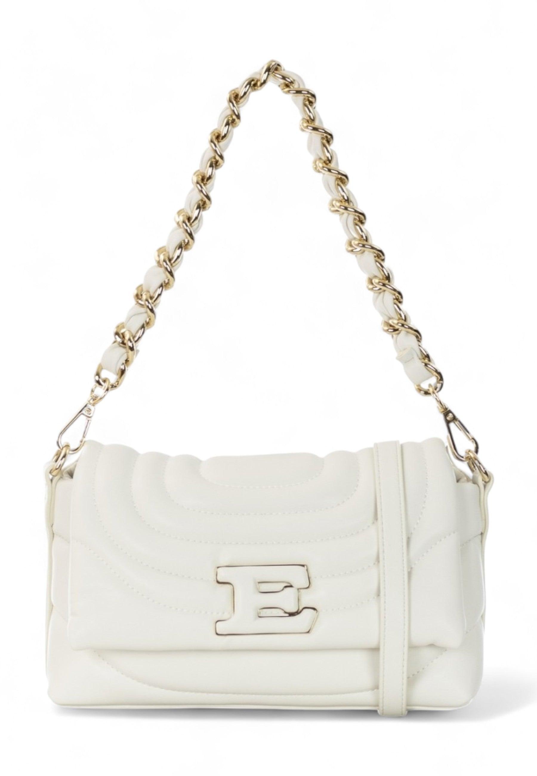 ERMANNO SCERVINO Rives Borsa Donna Ivory Bianco 12401698 - Sandrini Calzature e Abbigliamento