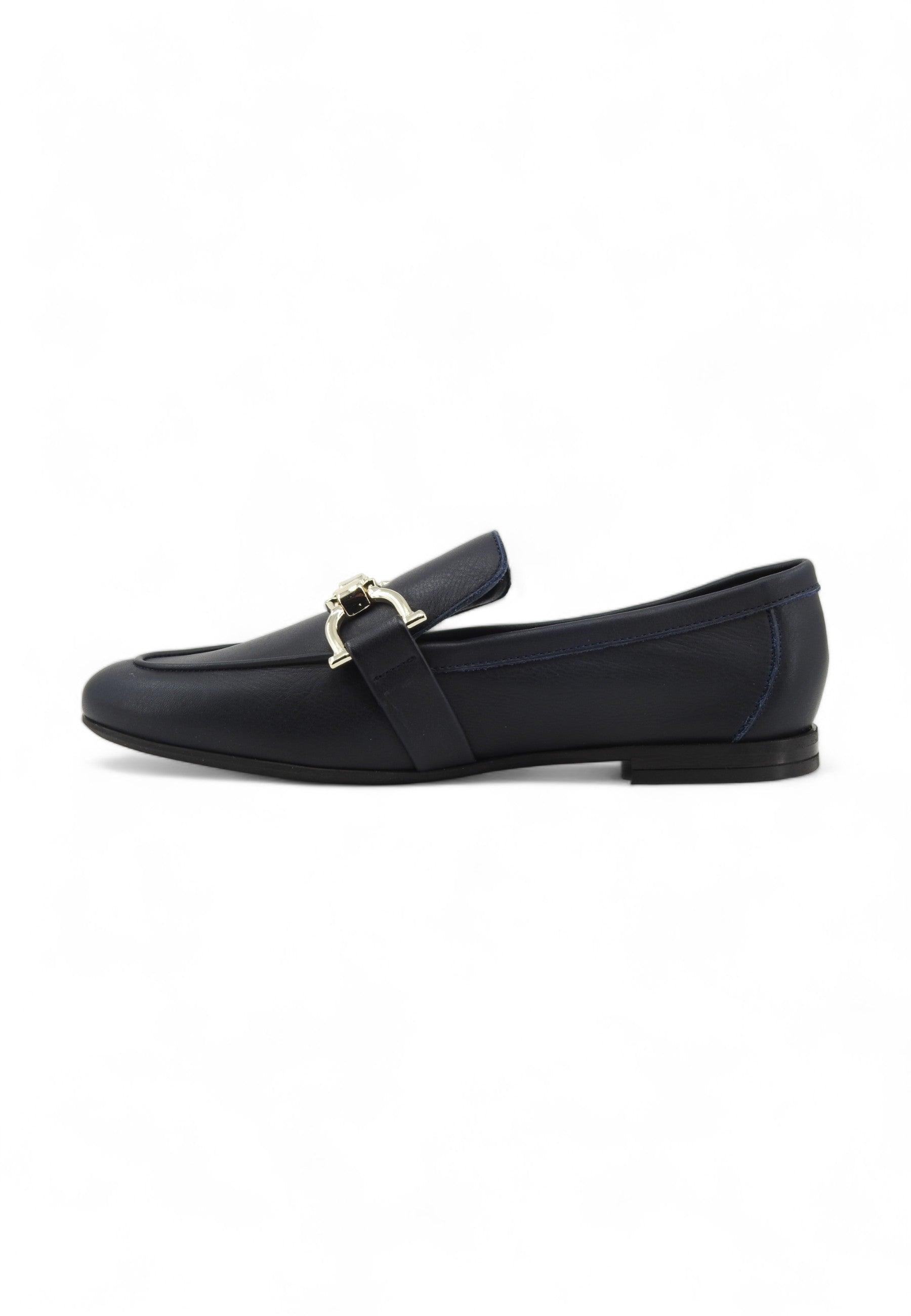 FRAU Mousse Mocassino Donna Blu 95M4139 - Sandrini Calzature e Abbigliamento