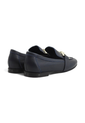 FRAU Mousse Mocassino Donna Blu 95M4139 - Sandrini Calzature e Abbigliamento