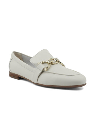 FRAU Mousse Mocassino Donna Burro Bianco 95M4139 - Sandrini Calzature e Abbigliamento