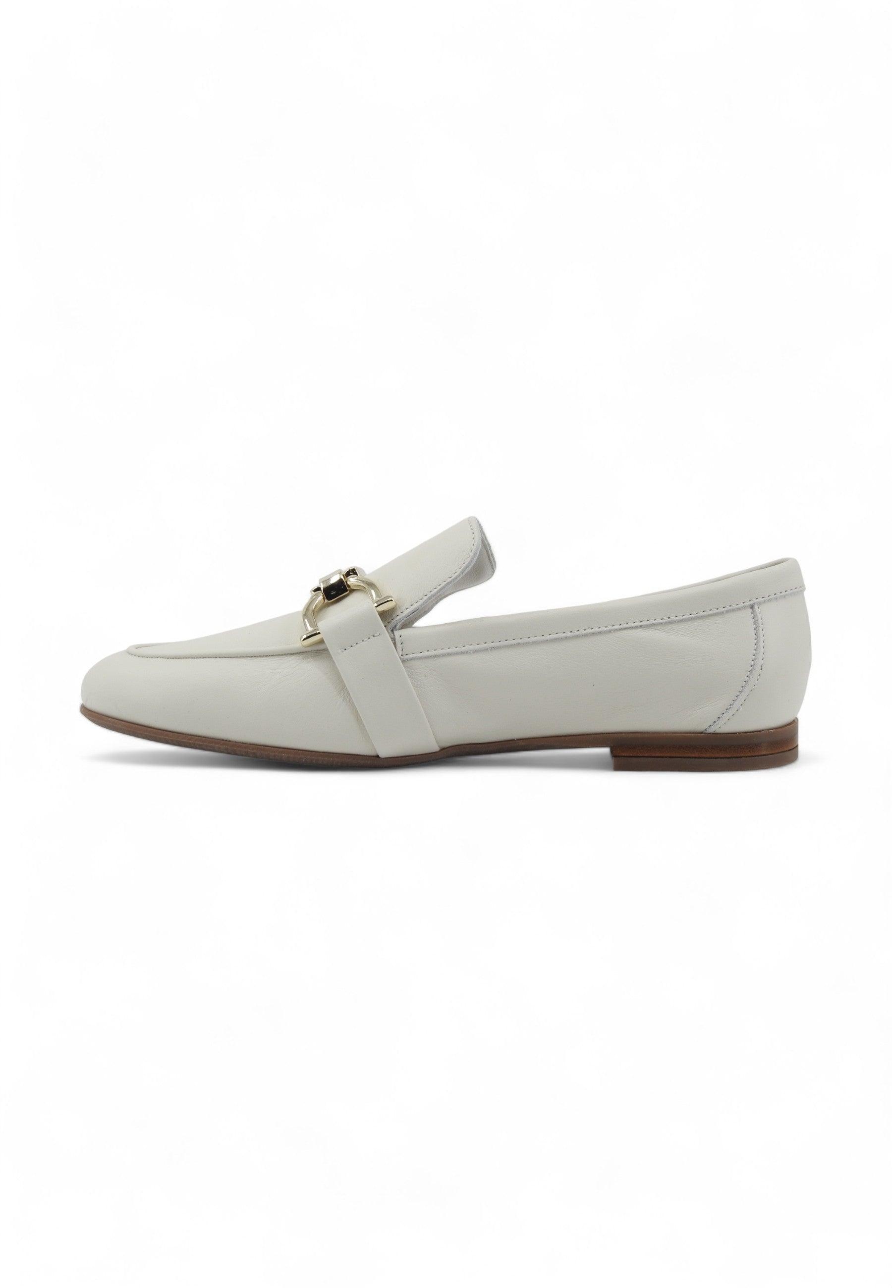 FRAU Mousse Mocassino Donna Burro Bianco 95M4139 - Sandrini Calzature e Abbigliamento