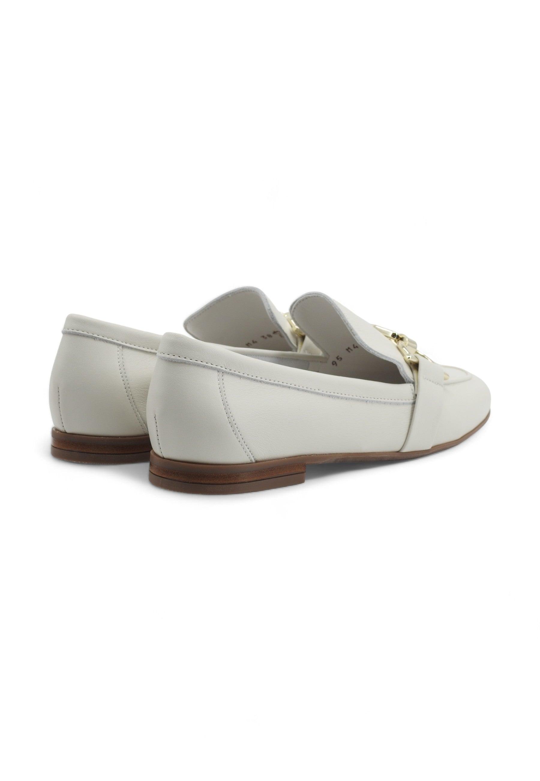 FRAU Mousse Mocassino Donna Burro Bianco 95M4139 - Sandrini Calzature e Abbigliamento