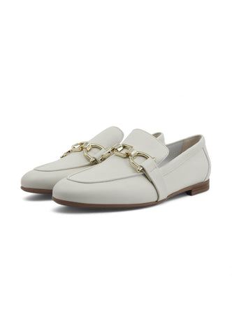 FRAU Mousse Mocassino Donna Burro Bianco 95M4139 - Sandrini Calzature e Abbigliamento