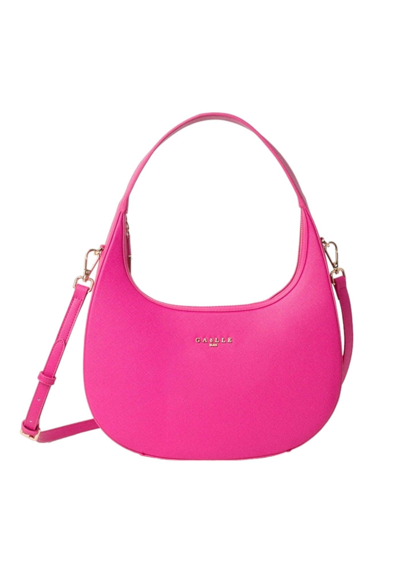 GAELLE Borsa Ovo Donna Fuxia GAACW00039 - Sandrini Calzature e Abbigliamento