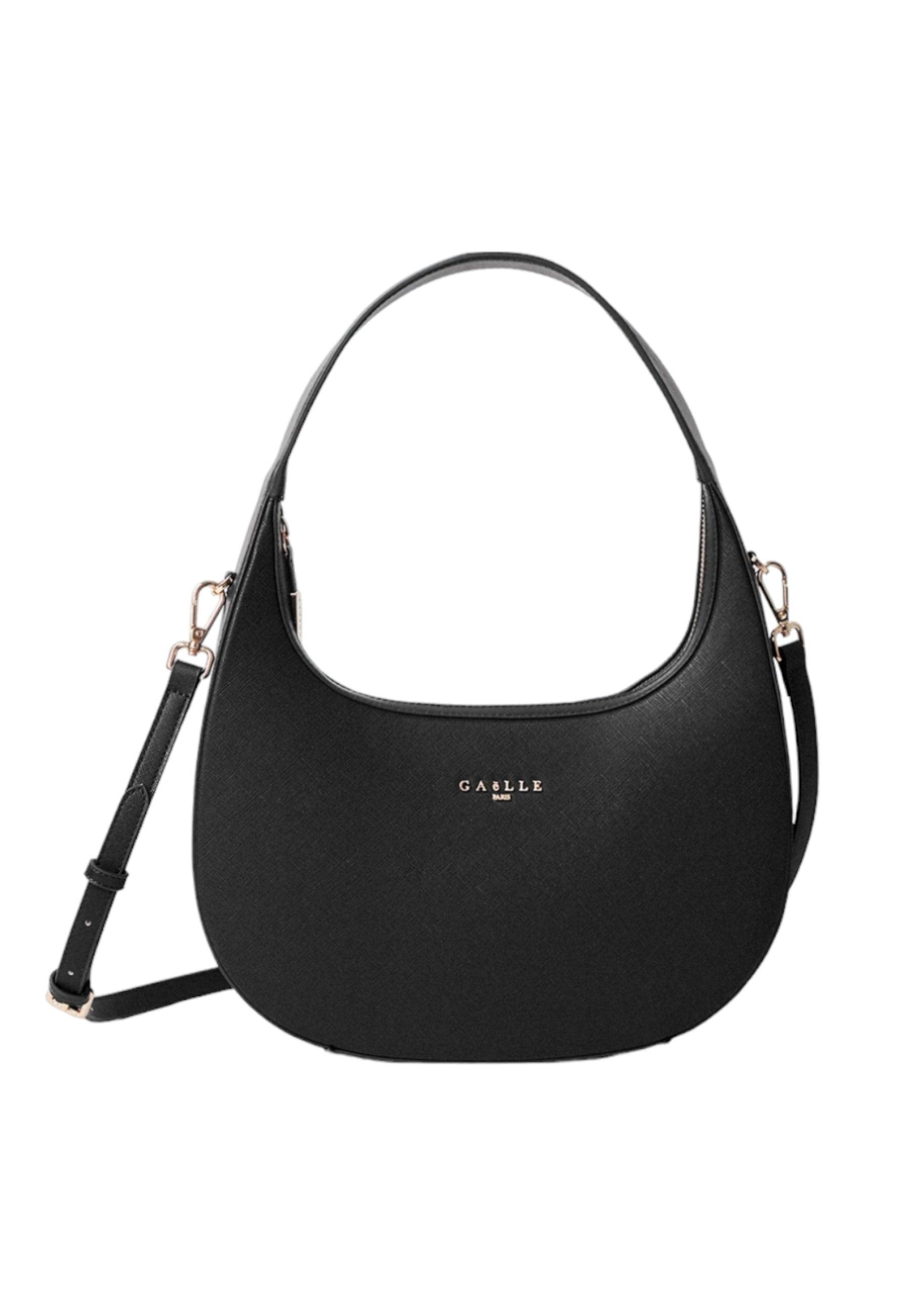 GAELLE Borsa Ovo Donna Nero GAACW00039 - Sandrini Calzature e Abbigliamento