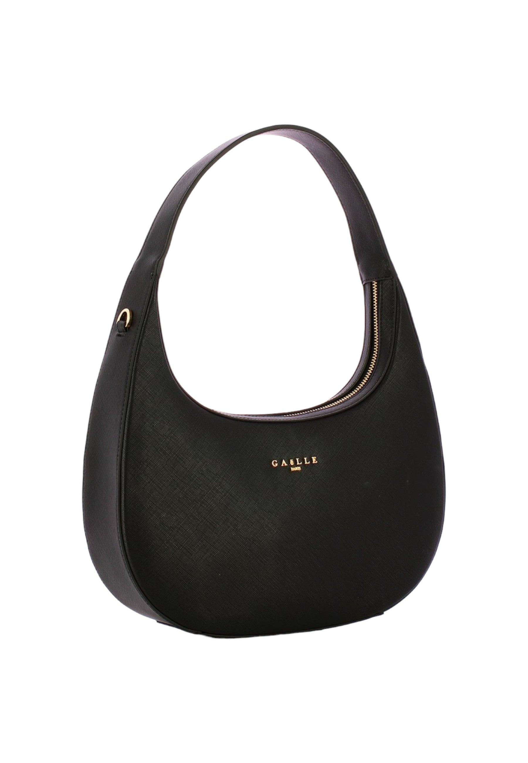 GAELLE Borsa Ovo Donna Nero GAACW00039 - Sandrini Calzature e Abbigliamento