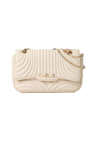 GAELLE Borsa Shoulder Donna Avorio GAACW00100 - Sandrini Calzature e Abbigliamento