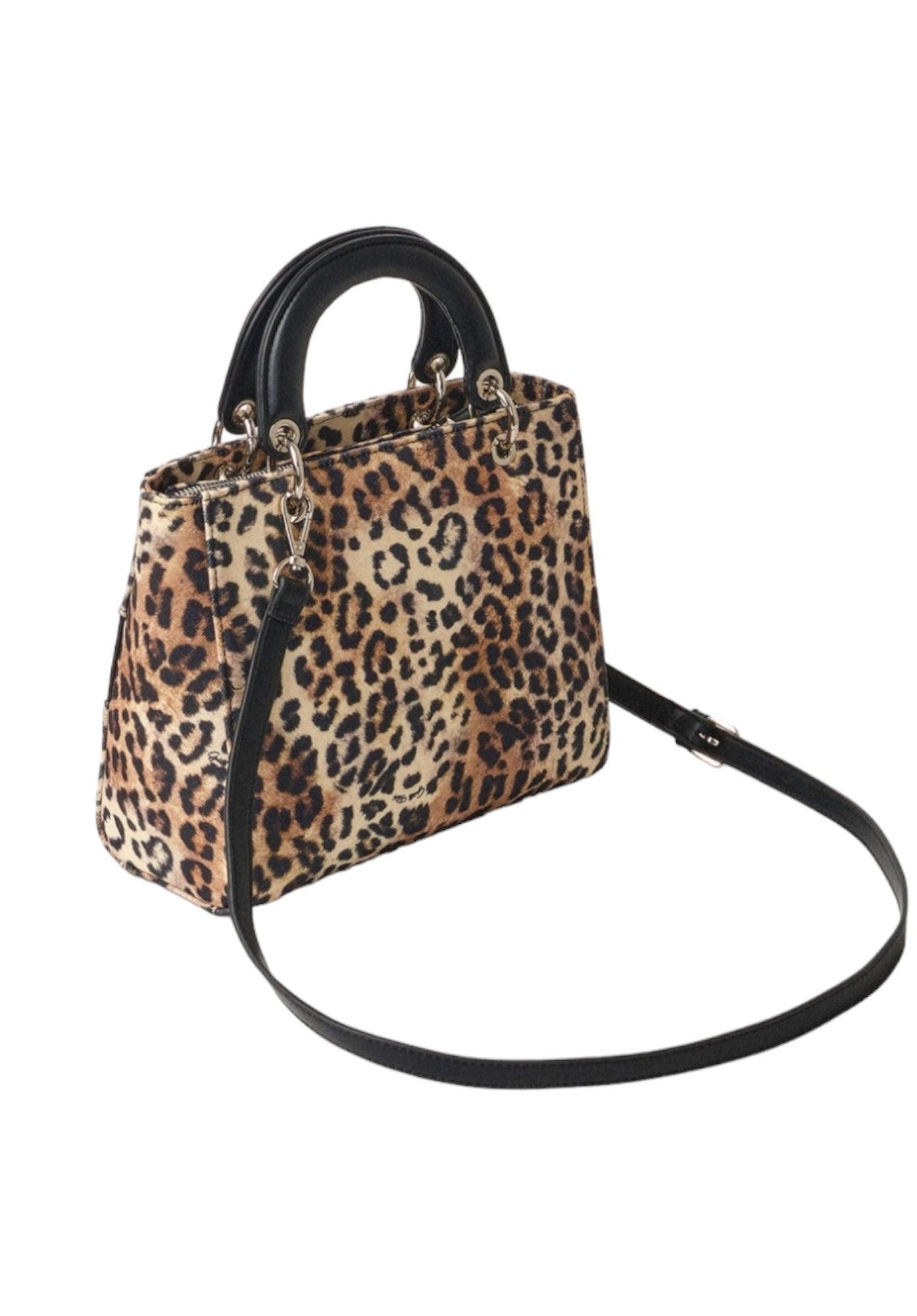 GAELLE Borsa Shoulder Donna Maculato Fantasia GAACW00147 - Sandrini Calzature e Abbigliamento