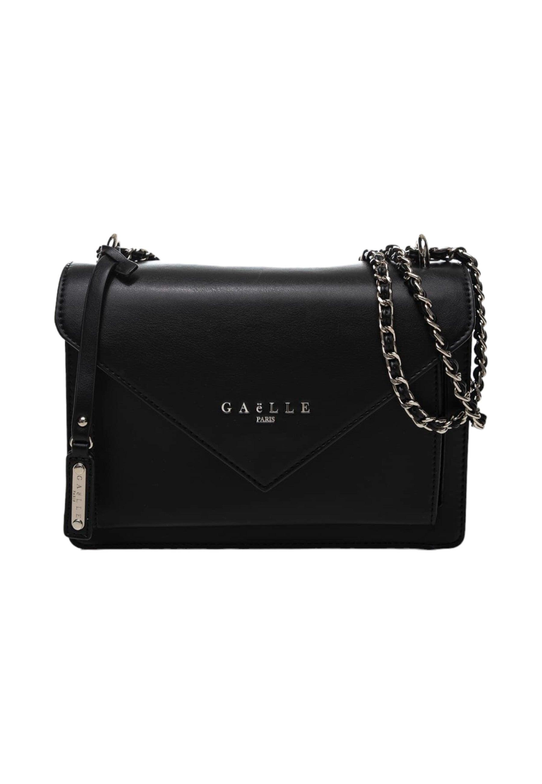 GAELLE Borsa Shoulder Donna Nero GAACW00046 - Sandrini Calzature e Abbigliamento